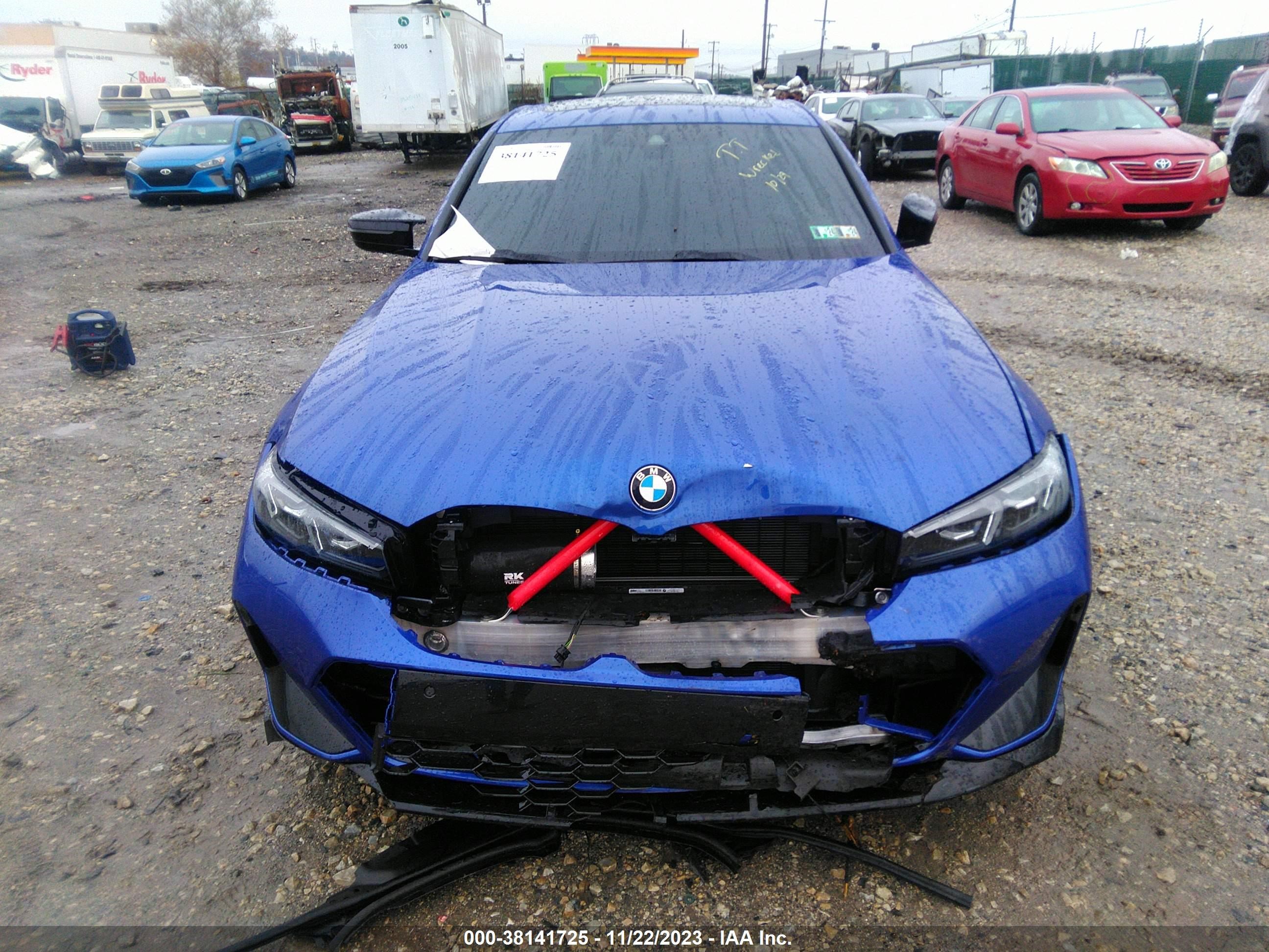 Photo 11 VIN: 3MW49FF02R8D83361 - BMW 3ER 