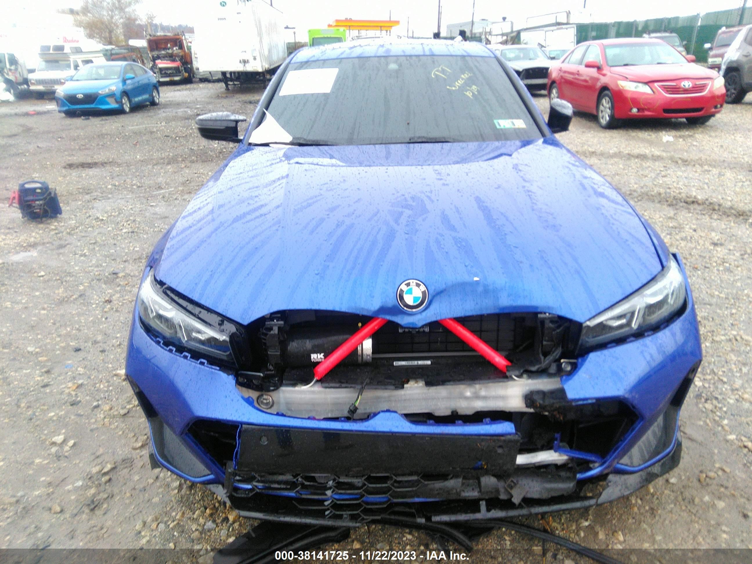 Photo 5 VIN: 3MW49FF02R8D83361 - BMW 3ER 