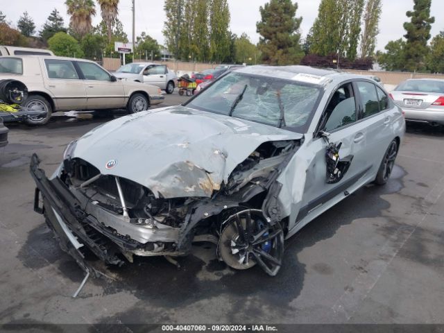 Photo 5 VIN: 3MW49FF07P8C80644 - BMW 340I 