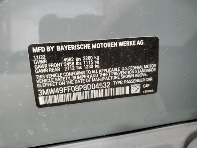 Photo 11 VIN: 3MW49FF08P8D04532 - BMW M340XI 