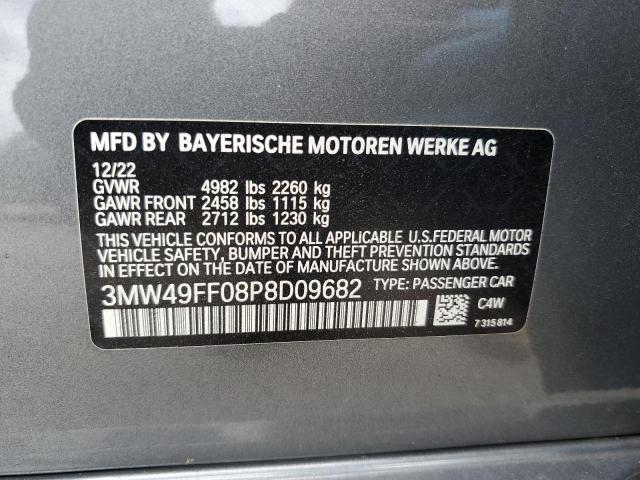 Photo 11 VIN: 3MW49FF08P8D09682 - BMW M340XI 