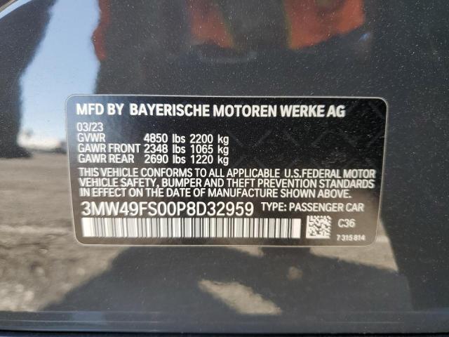 Photo 11 VIN: 3MW49FS00P8D32959 - BMW M3 