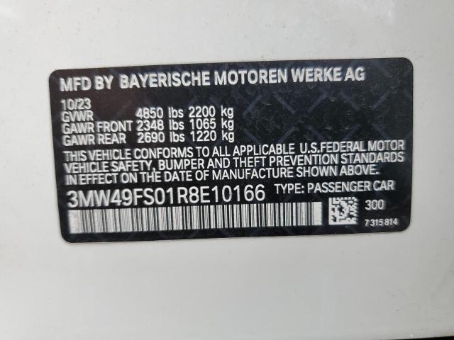 Photo 11 VIN: 3MW49FS01R8E10166 - BMW M3 