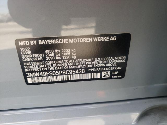 Photo 11 VIN: 3MW49FS05P8C95438 - BMW 3ER 