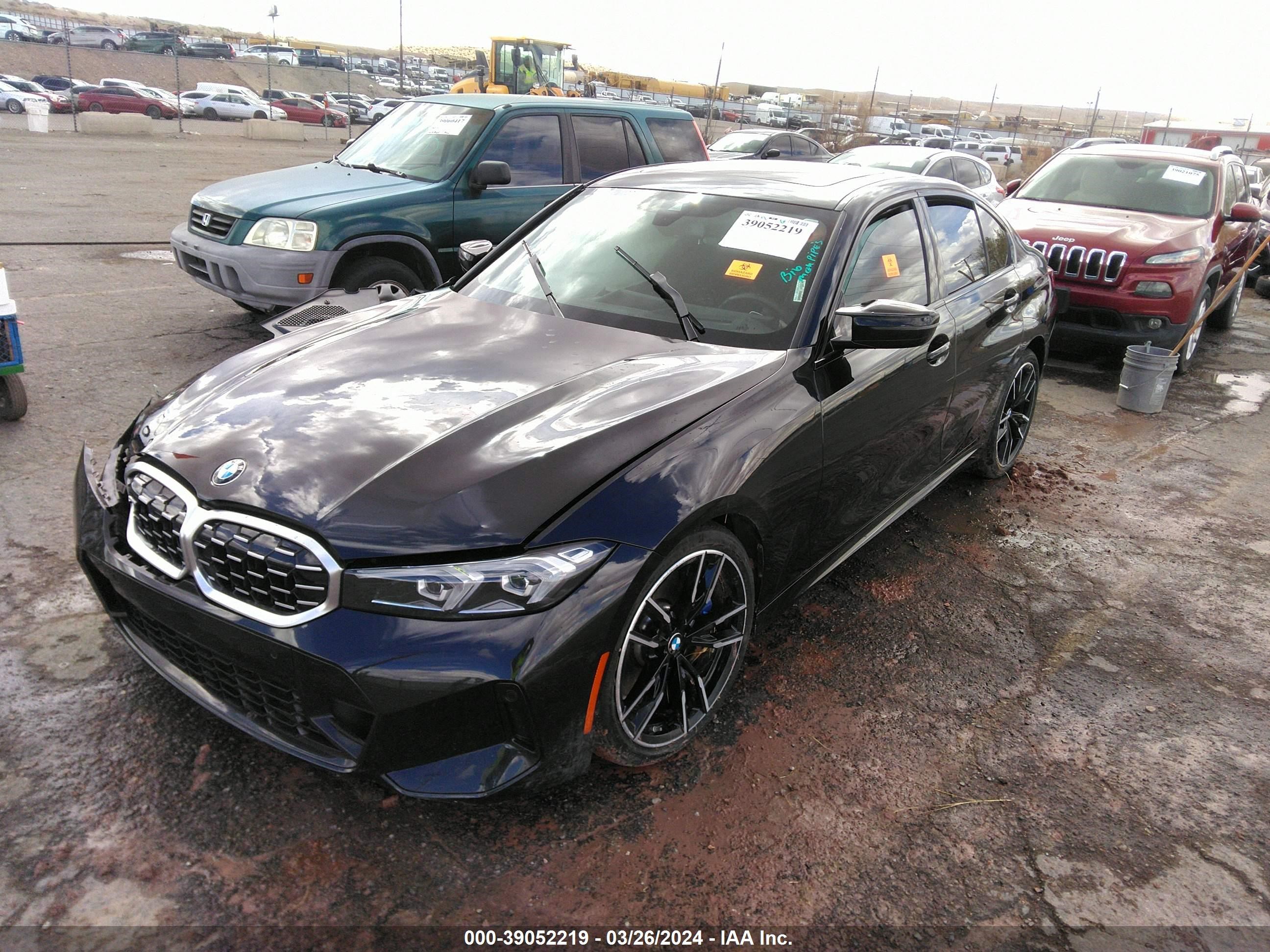 Photo 1 VIN: 3MW49FS08P8C99046 - BMW 3ER 