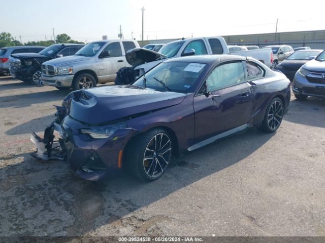 Photo 1 VIN: 3MW53CM00N8C61003 - BMW M240I 