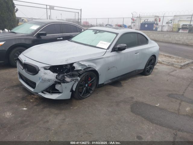 Photo 1 VIN: 3MW53CM00P8D44448 - BMW M240I 