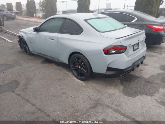 Photo 2 VIN: 3MW53CM00P8D44448 - BMW M240I 