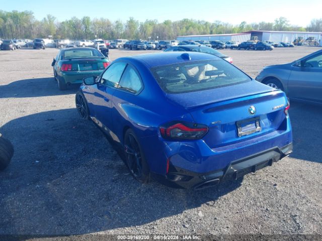 Photo 2 VIN: 3MW53CM02N8C48477 - BMW M240XI 