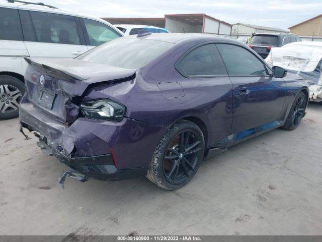 Photo 3 VIN: 3MW53CM02N8C54408 - BMW 2 SERIES 