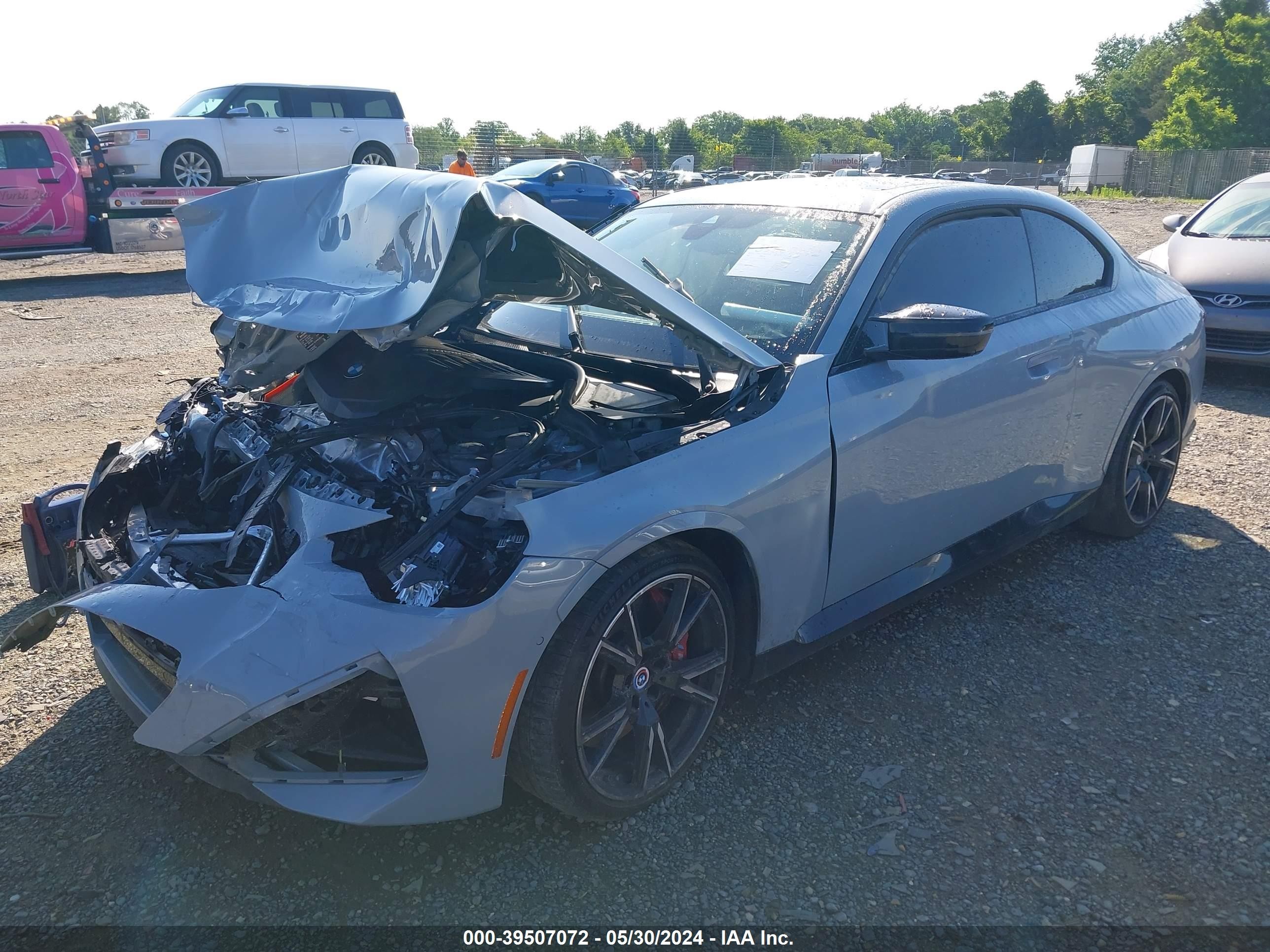 Photo 1 VIN: 3MW53CM02P8C93454 - BMW 2ER 