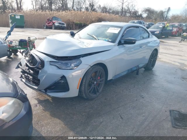 Photo 1 VIN: 3MW53CM02P8D40840 - BMW M240I 