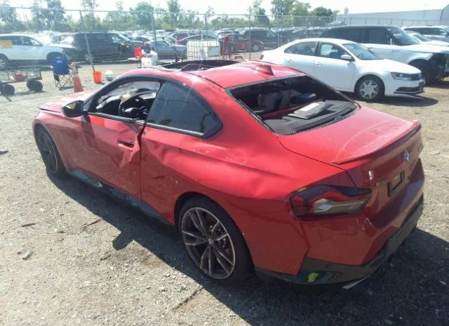 Photo 2 VIN: 3MW53CM03N8C36354 - BMW 2 SERIES 