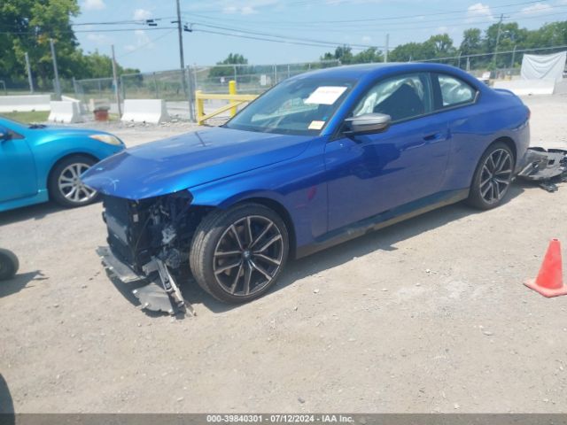 Photo 1 VIN: 3MW53CM04P8D64640 - BMW M240 