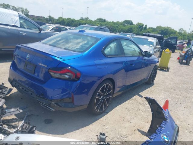 Photo 3 VIN: 3MW53CM04P8D64640 - BMW M240 