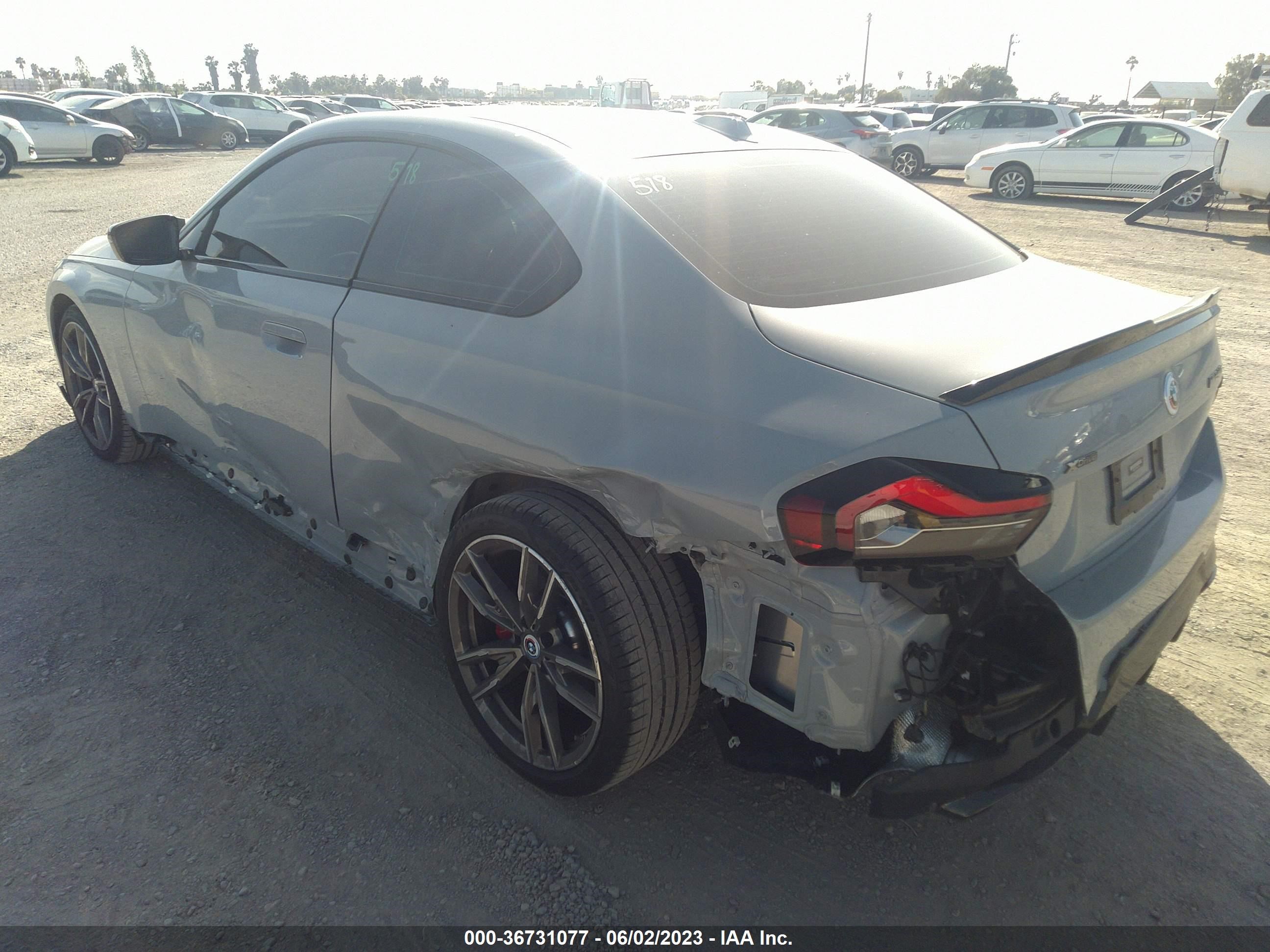 Photo 2 VIN: 3MW53CM06P8C97796 - BMW 2ER 