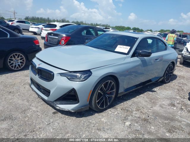 Photo 1 VIN: 3MW53CM07P8D19045 - BMW M240I 