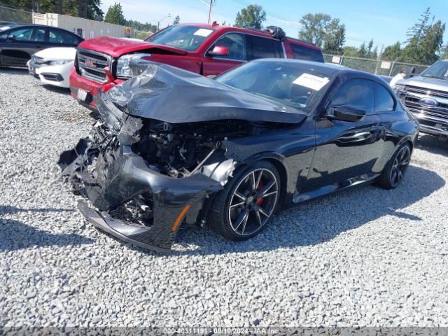 Photo 1 VIN: 3MW53CM09P8C86615 - BMW M240I 