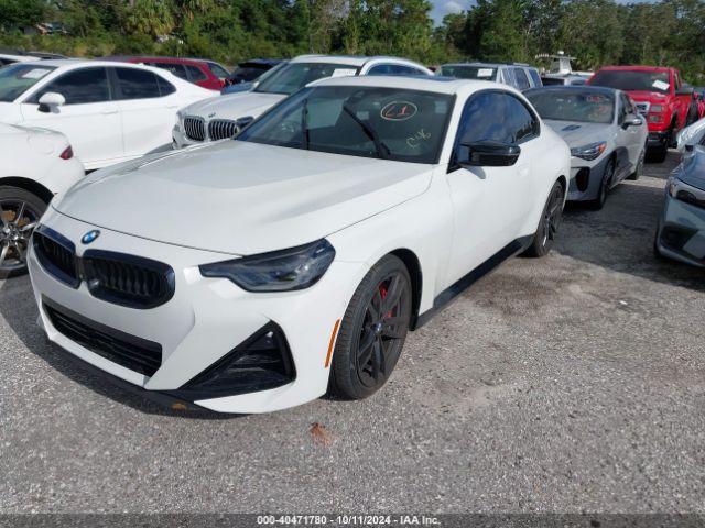 Photo 1 VIN: 3MW53CM0XN8C53779 - BMW M240I 