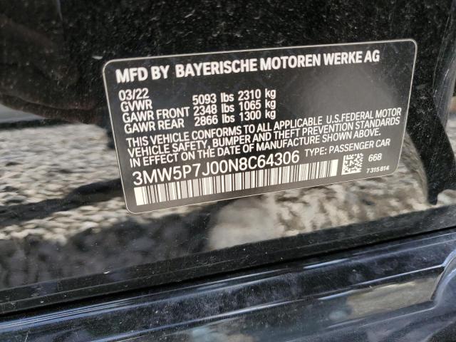 Photo 12 VIN: 3MW5P7J00N8C64306 - BMW 3 SERIES 