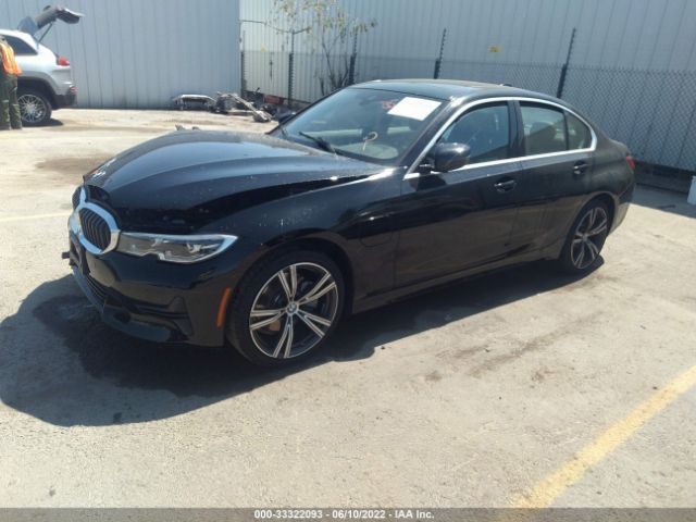 Photo 1 VIN: 3MW5P7J01M8C01066 - BMW 3 SERIES 