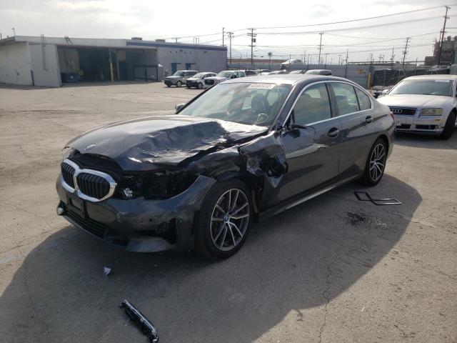 Photo 1 VIN: 3MW5P7J02N8C38855 - BMW 330E 