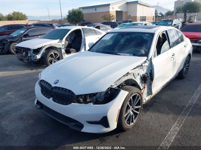 Photo 1 VIN: 3MW5P7J04M8B52218 - BMW 3 SERIES 