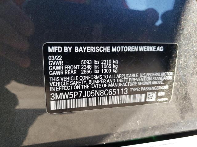 Photo 11 VIN: 3MW5P7J05N8C65113 - BMW 330E 