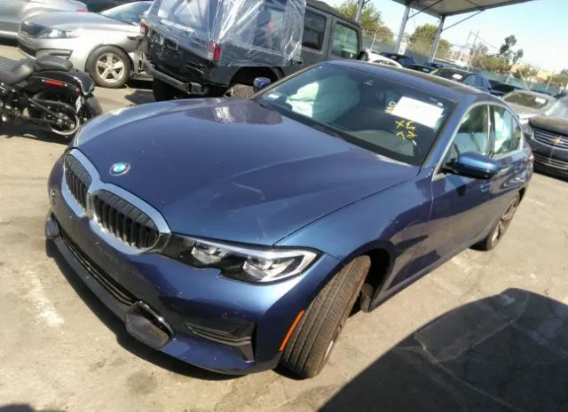 Photo 1 VIN: 3MW5P7J06M8B51166 - BMW 3 SERIES 