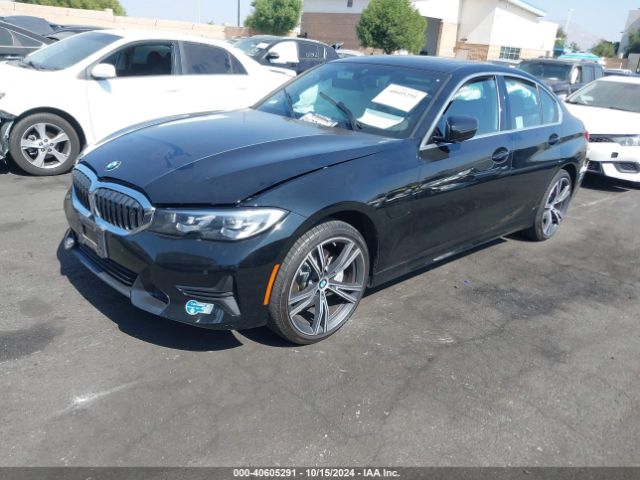 Photo 1 VIN: 3MW5P7J07M8B64606 - BMW 330E 