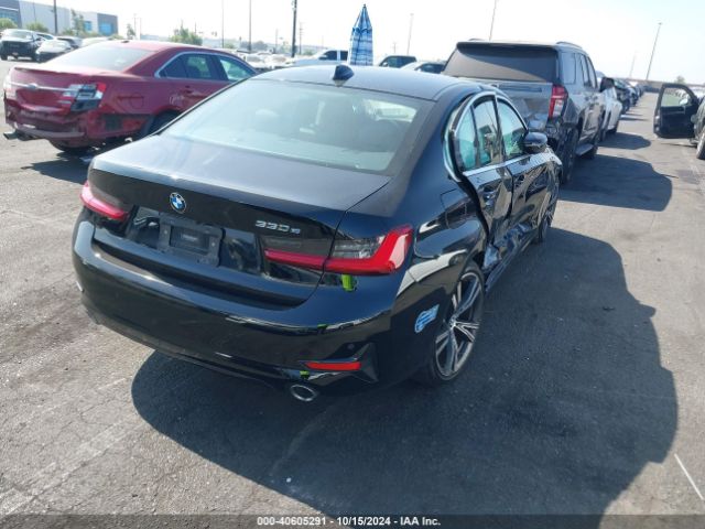 Photo 3 VIN: 3MW5P7J07M8B64606 - BMW 330E 