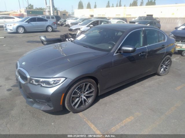 Photo 1 VIN: 3MW5P7J07M8C04554 - BMW 3 