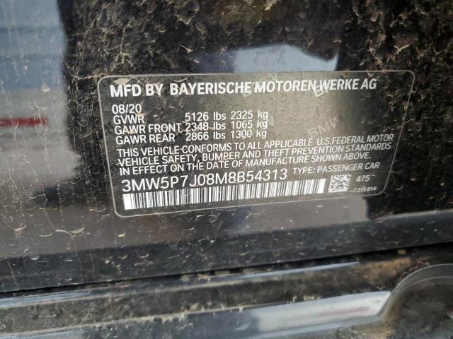 Photo 11 VIN: 3MW5P7J08M8B54313 - BMW 330E 