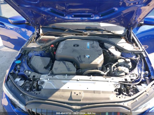 Photo 9 VIN: 3MW5P7J08N8C50900 - BMW 330E 