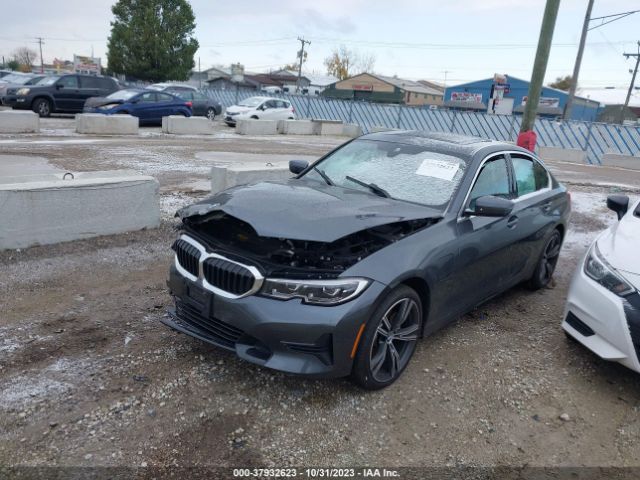 Photo 1 VIN: 3MW5P9J00M8B68475 - BMW 3 SERIES 