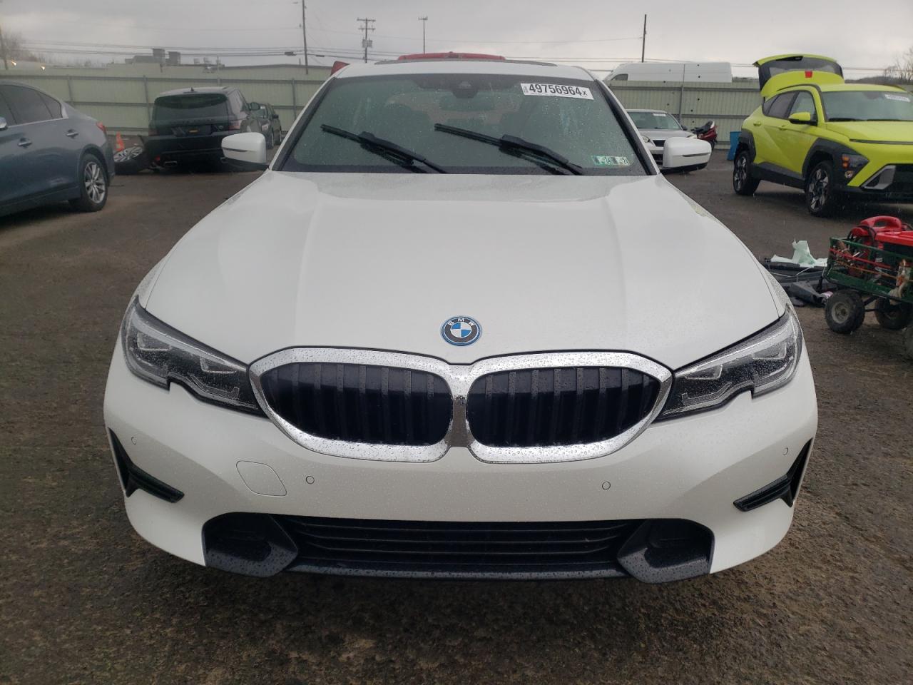 Photo 4 VIN: 3MW5P9J03N8C60567 - BMW 3ER 