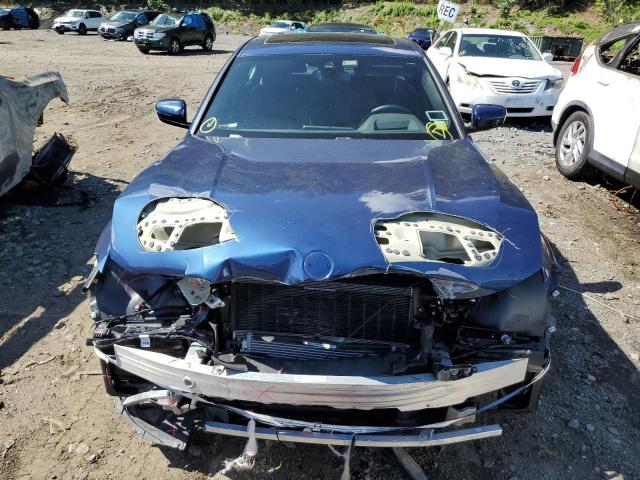 Photo 4 VIN: 3MW5P9J04N8C30249 - BMW 330E 