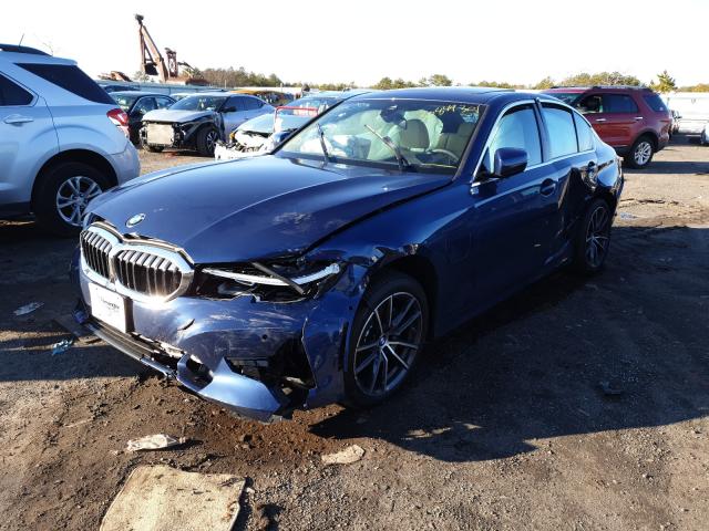 Photo 1 VIN: 3MW5P9J05M8B64356 - BMW 330E 