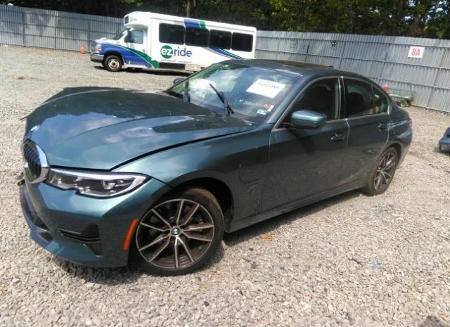 Photo 1 VIN: 3MW5P9J07M8C06767 - BMW 3 SERIES 