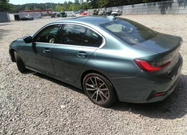 Photo 2 VIN: 3MW5P9J07M8C06767 - BMW 3 SERIES 