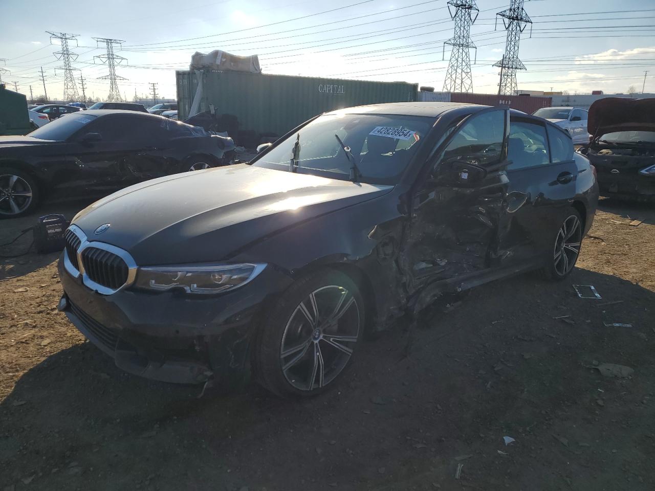 Photo 0 VIN: 3MW5P9J07N8C65626 - BMW 3ER 