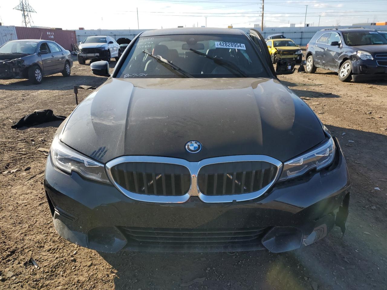 Photo 4 VIN: 3MW5P9J07N8C65626 - BMW 3ER 