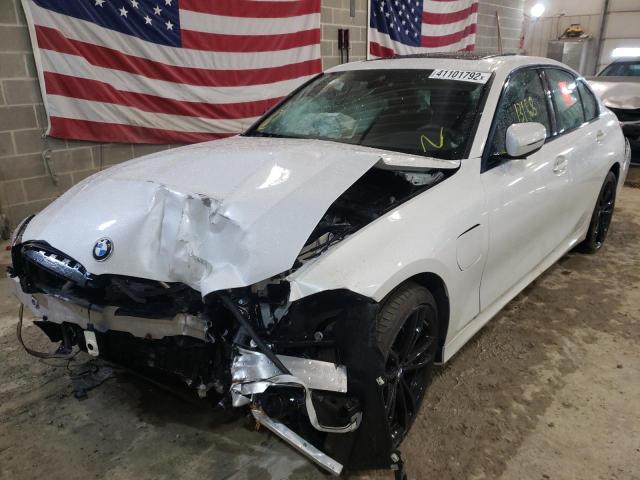 Photo 1 VIN: 3MW5P9J08M8B64609 - BMW 330XE 