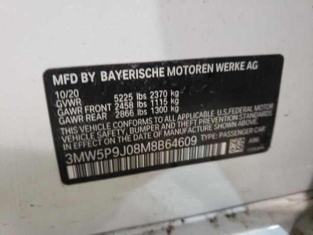 Photo 9 VIN: 3MW5P9J08M8B64609 - BMW 330XE 