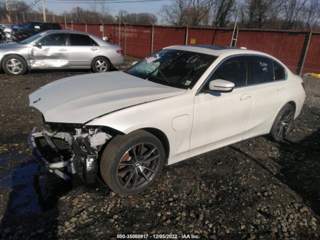 Photo 1 VIN: 3MW5P9J09M8B66742 - BMW 3 SERIES 