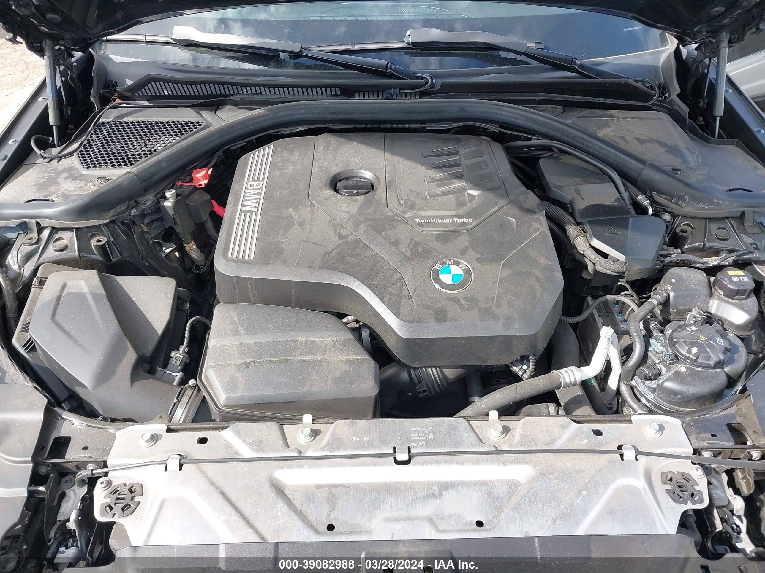 Photo 9 VIN: 3MW5R1J00L8B03698 - BMW 3ER 