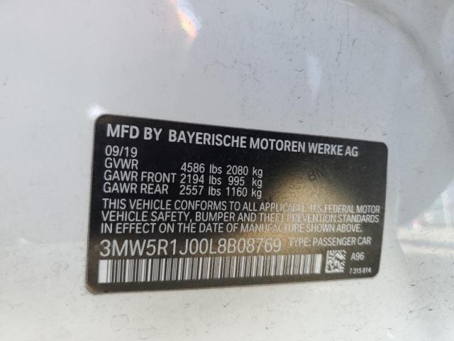 Photo 11 VIN: 3MW5R1J00L8B08769 - BMW 330I 