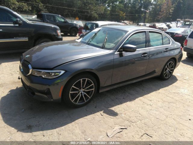 Photo 1 VIN: 3MW5R1J00L8B19612 - BMW 3 