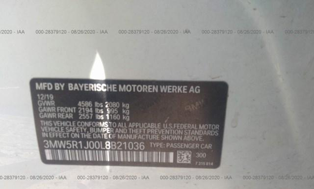 Photo 8 VIN: 3MW5R1J00L8B21036 - BMW 135 