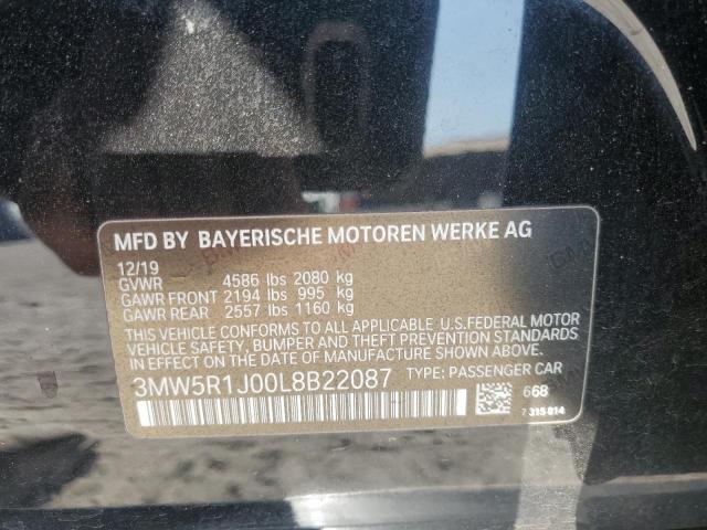 Photo 11 VIN: 3MW5R1J00L8B22087 - BMW 3 SERIES 